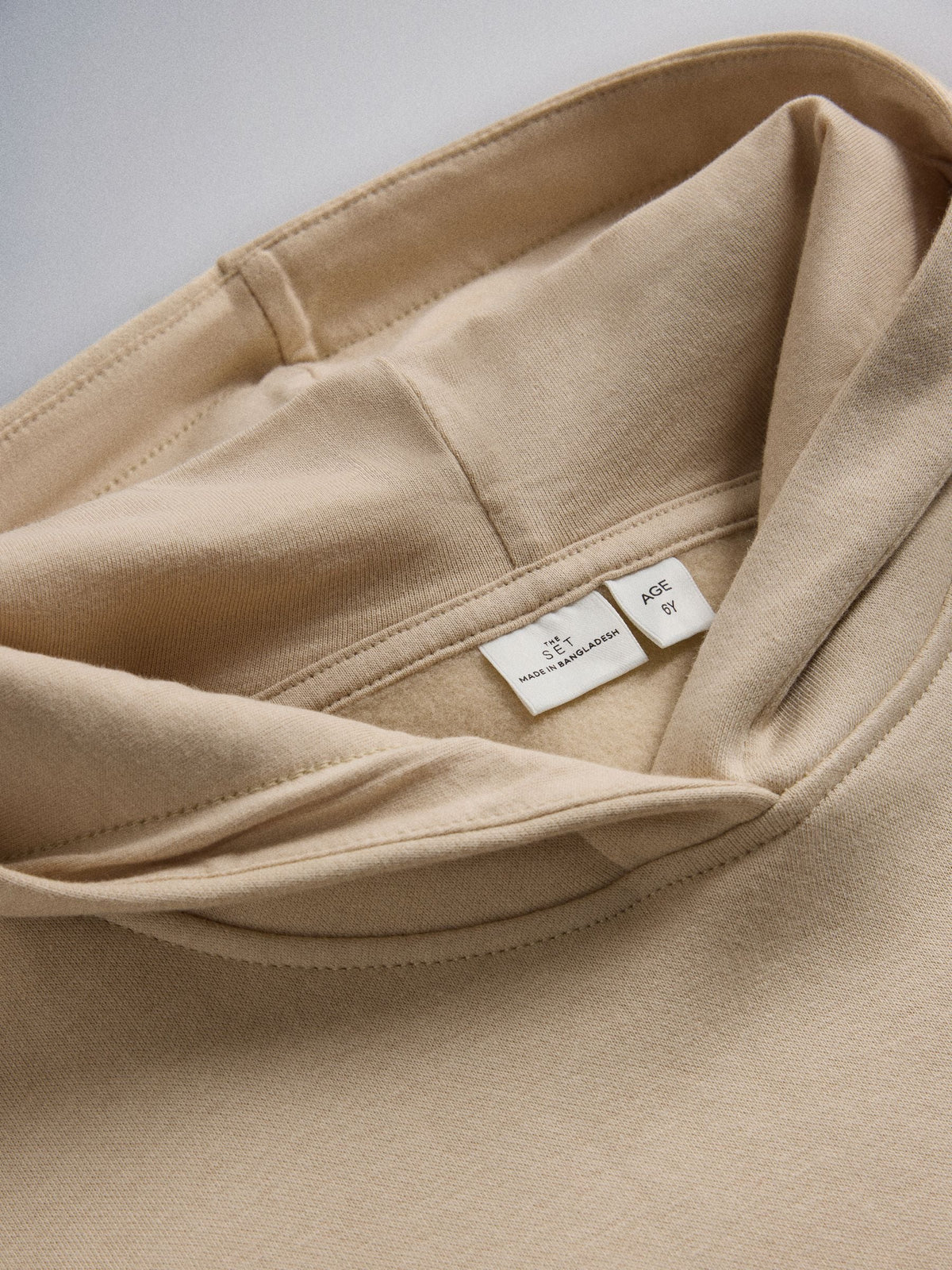 The Set 2 Pack Hoodie and Joggers Set Cream/Navy - image 7