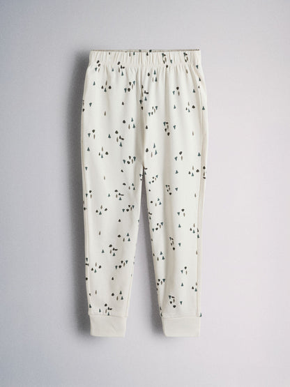 The Set 5 Pack Bear Snuggle Fit Pyjamas Brown/Cream - image 3