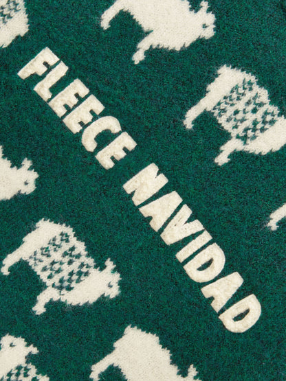 Joules Kids' Woolies Green Crew Neck Knitted Jumper - image 4