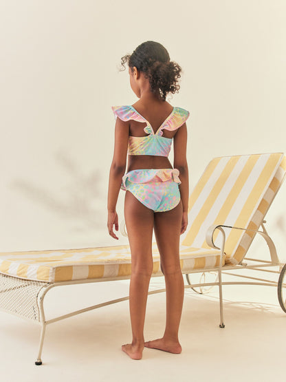Dsiney Kidz - Pastel Rainbow Animal Ruffle Bikini (3-16yrs) image 3