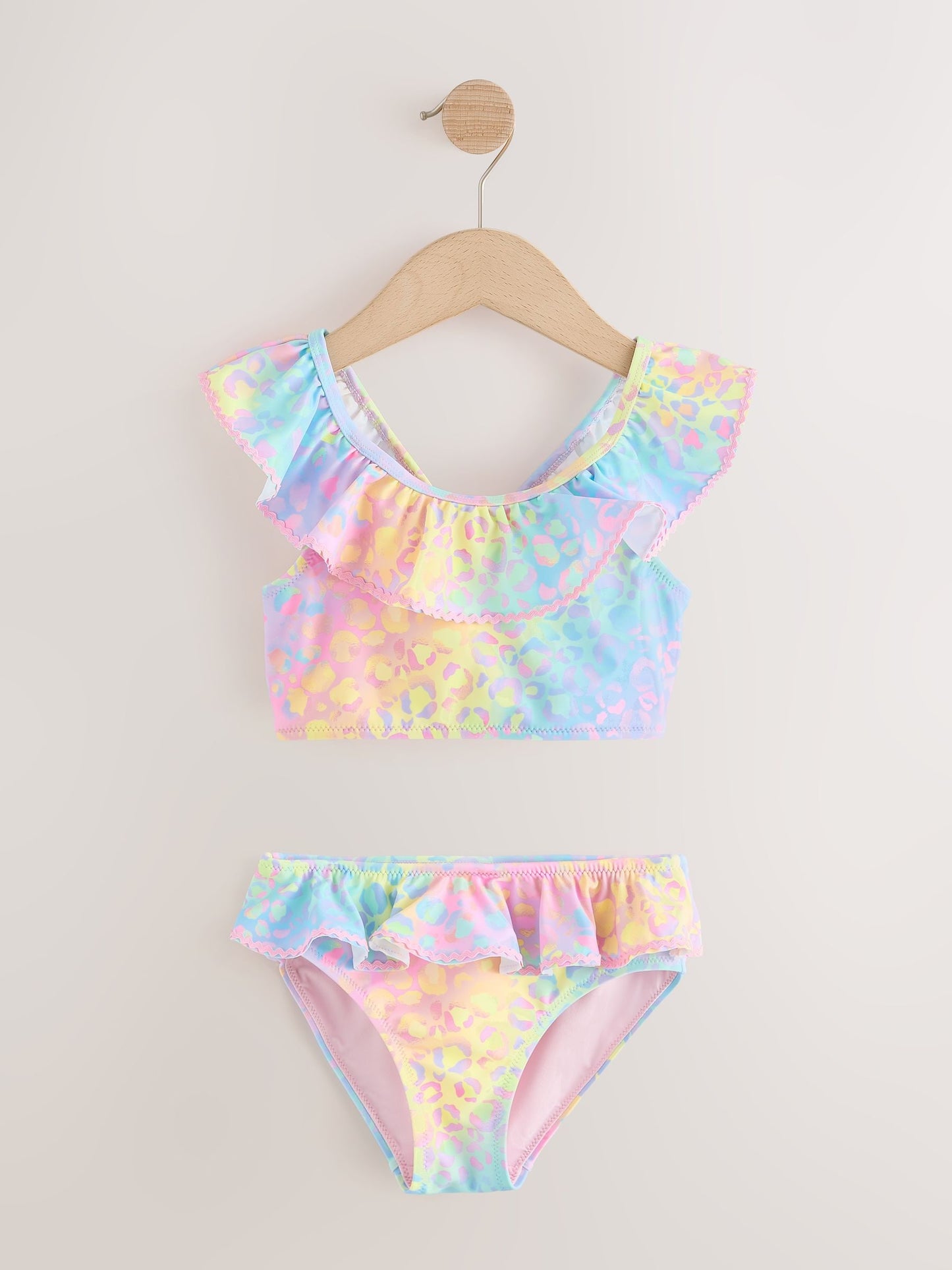 Dsiney Kidz - Pastel Rainbow Animal Ruffle Bikini (3-16yrs) image 5