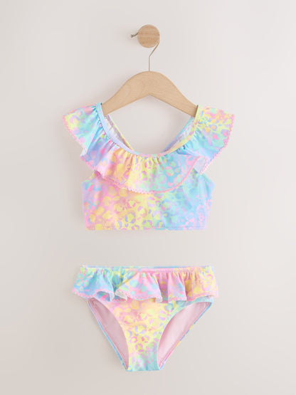 Dsiney Kidz - Pastel Rainbow Animal Ruffle Bikini (3-16yrs) image 5