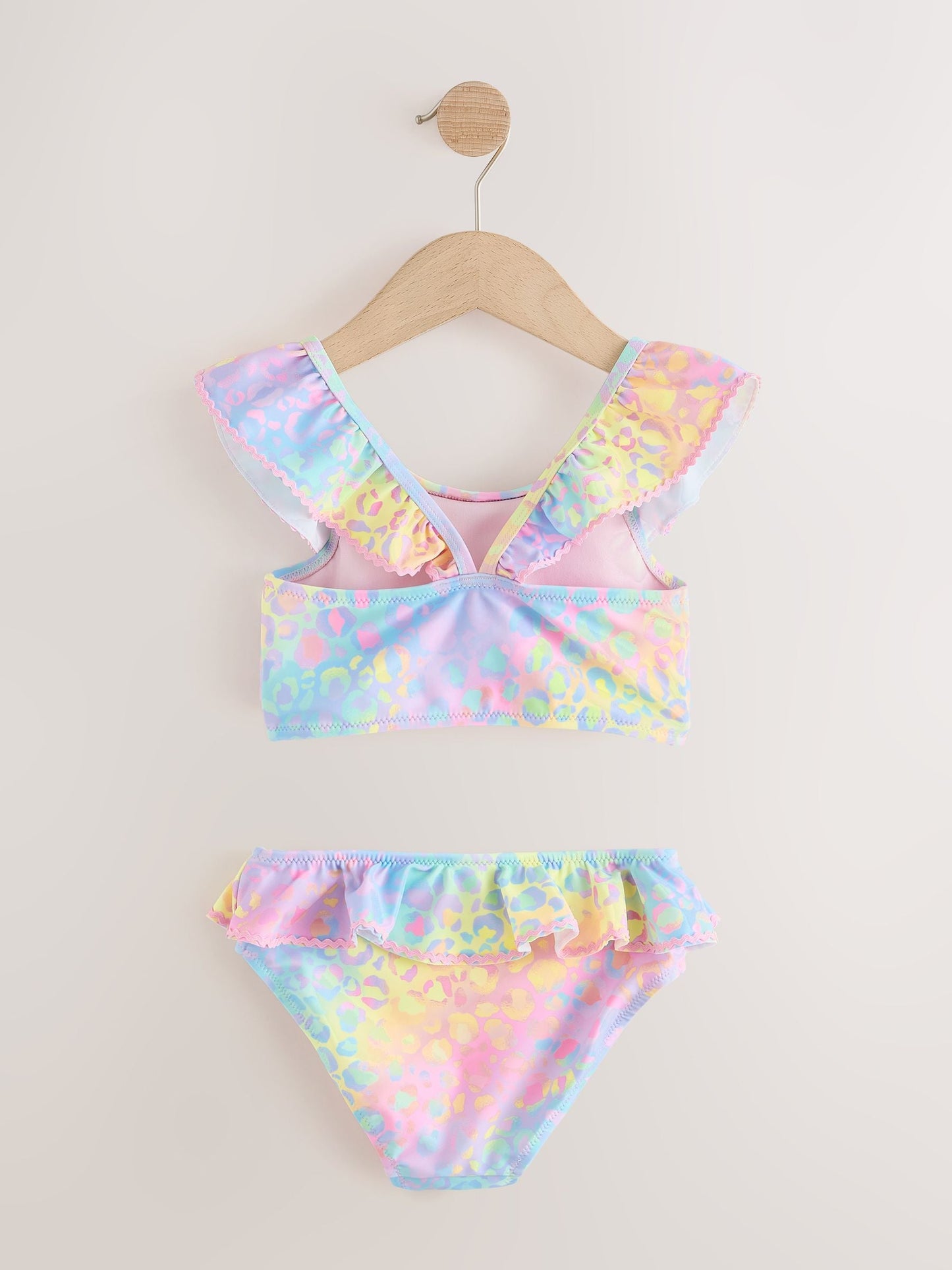 Dsiney Kidz - Pastel Rainbow Animal Ruffle Bikini (3-16yrs) image 6