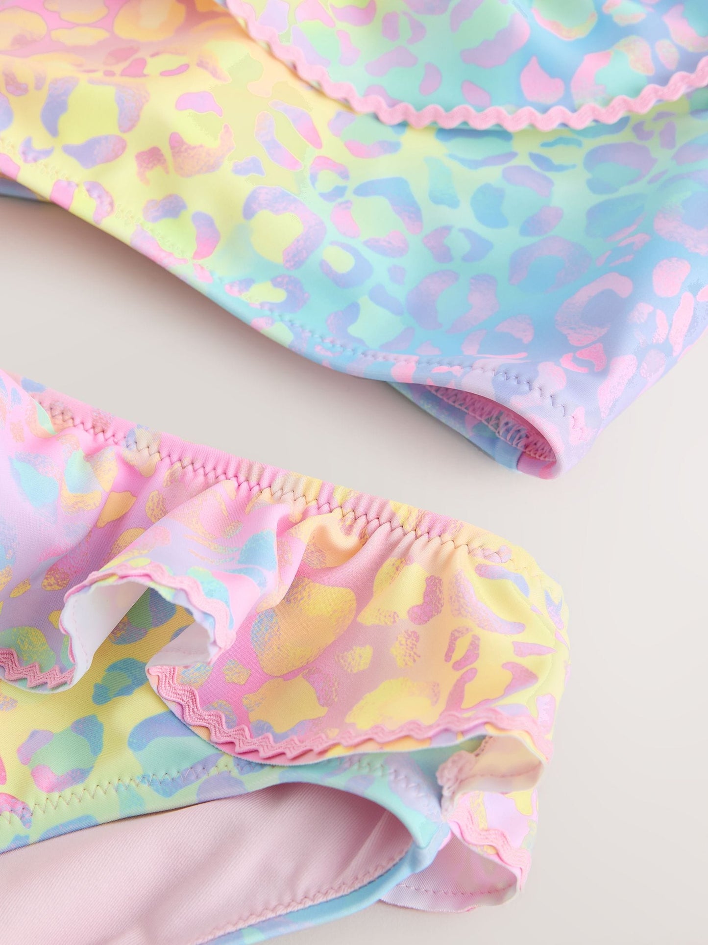 Dsiney Kidz - Pastel Rainbow Animal Ruffle Bikini (3-16yrs) image 7