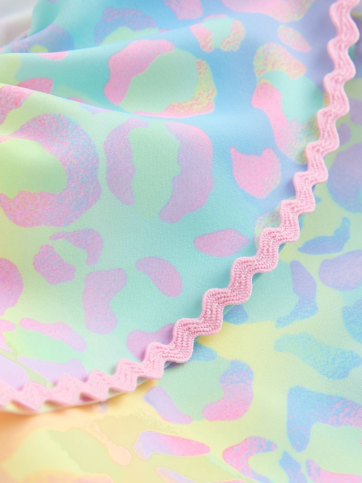 Dsiney Kidz - Pastel Rainbow Animal Ruffle Bikini (3-16yrs) image 8