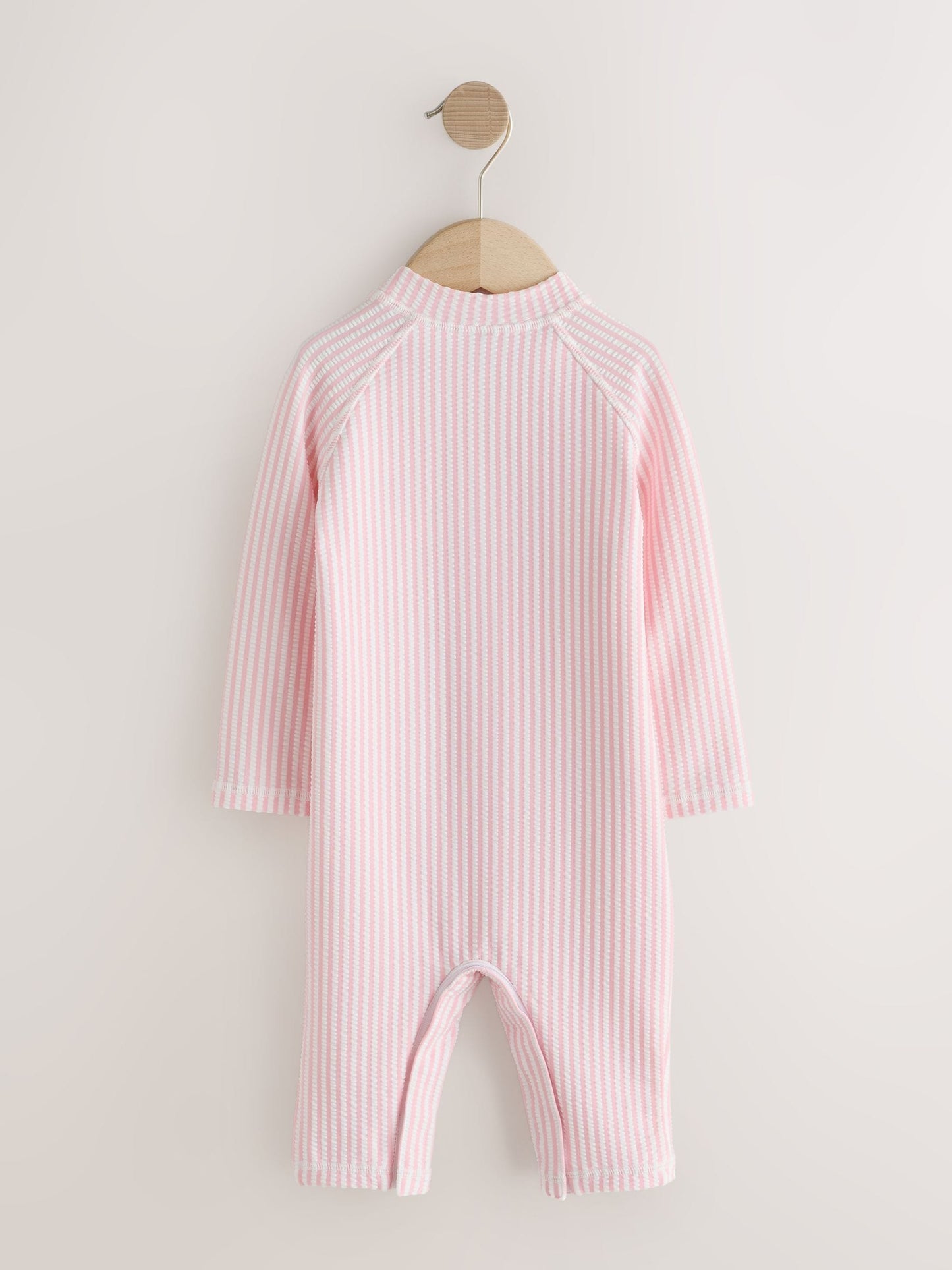 Dsiney Kidz - Pink Striped Sunsafe Swimsuit and Hat Set (3mths-7yrs) image 6