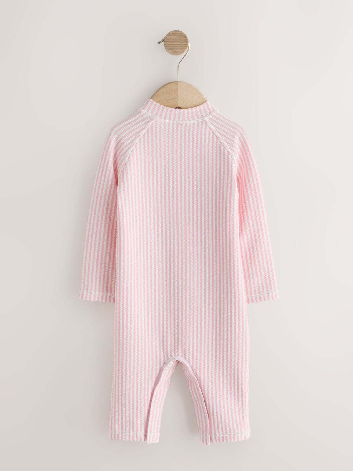 Dsiney Kidz - Pink Striped Sunsafe Swimsuit and Hat Set (3mths-7yrs) image 6