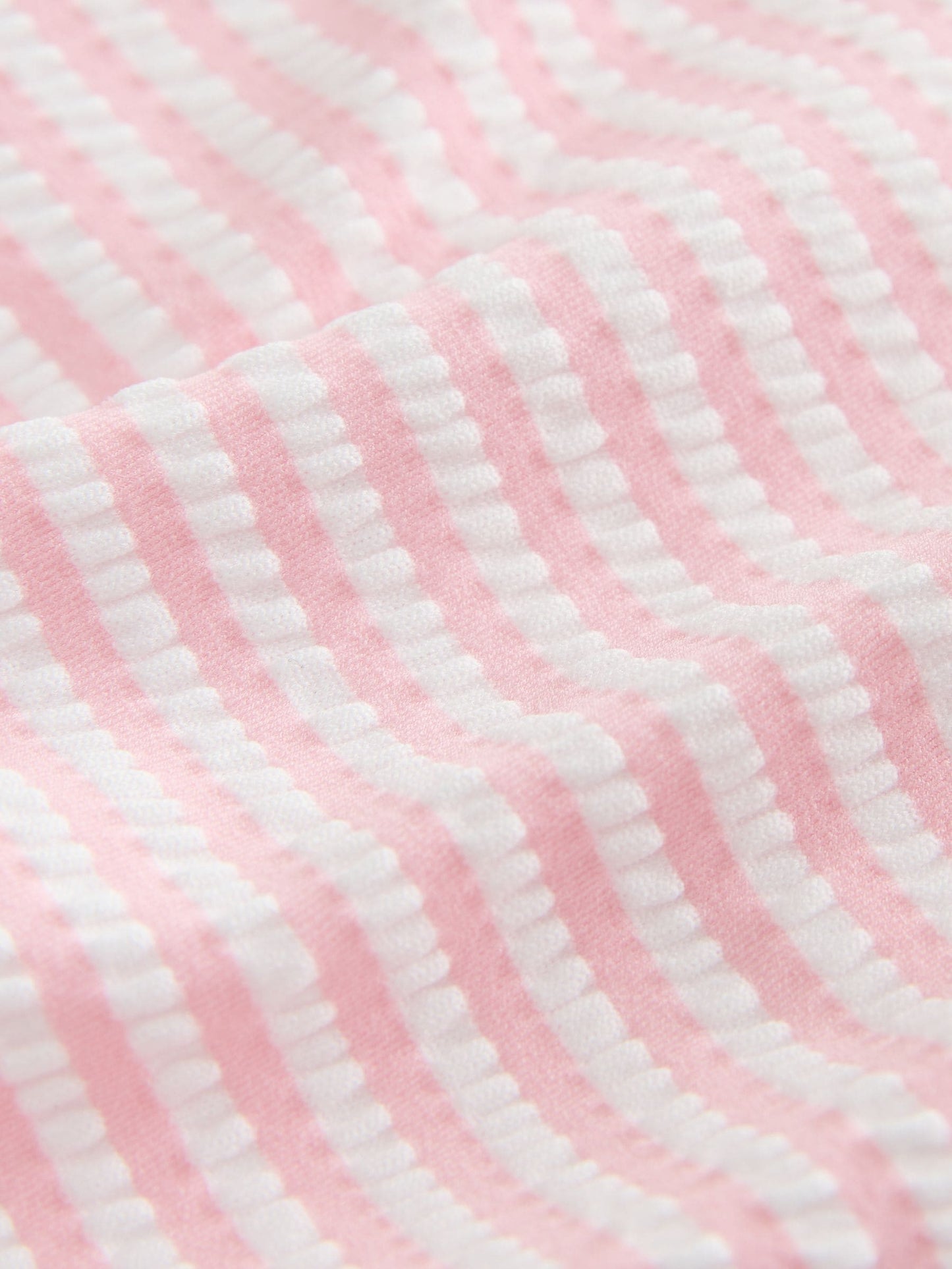 Dsiney Kidz - Pink Striped Sunsafe Swimsuit and Hat Set (3mths-7yrs) image 7