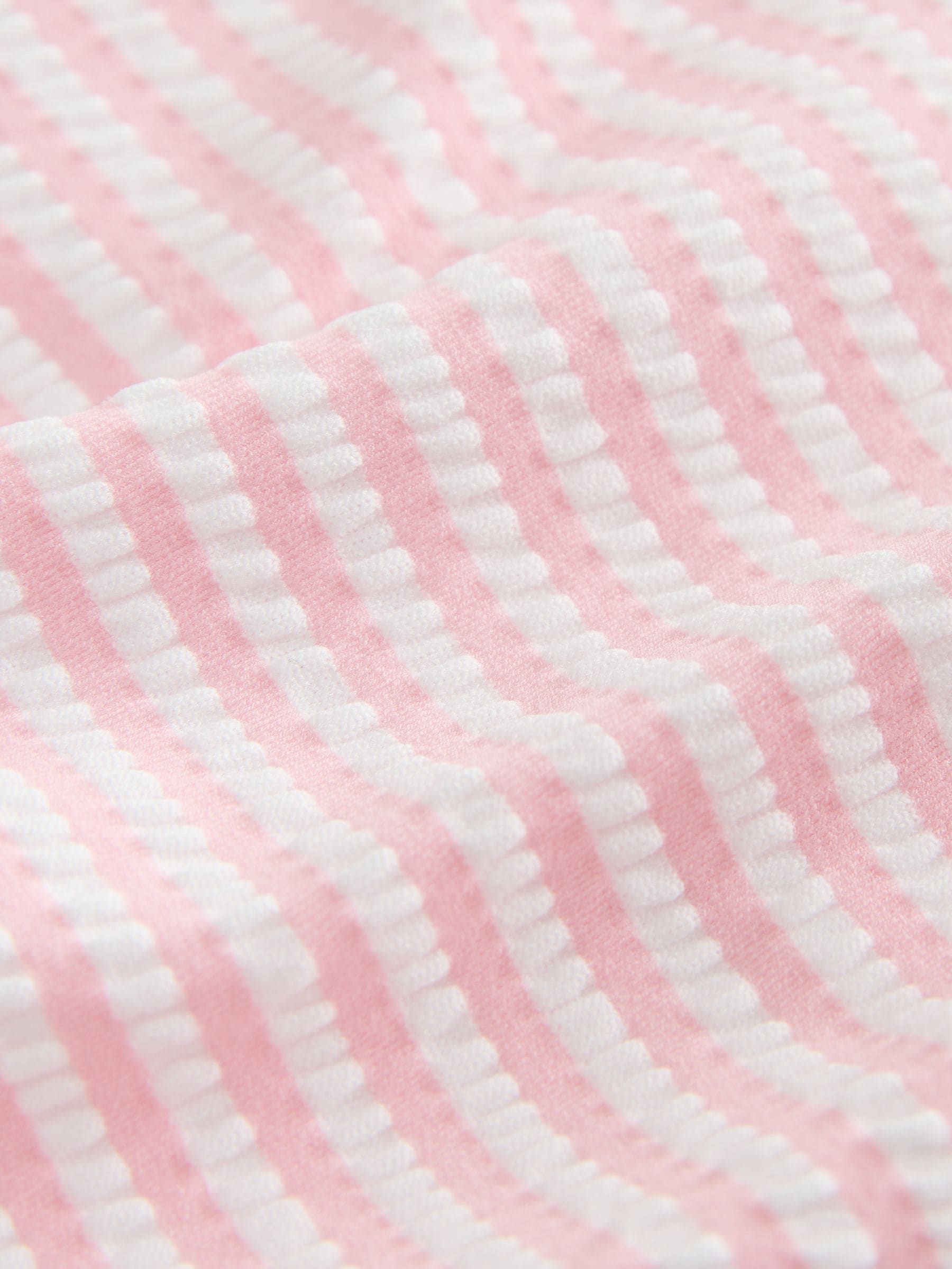 Dsiney Kidz - Pink Striped Sunsafe Swimsuit and Hat Set (3mths-7yrs) image 7
