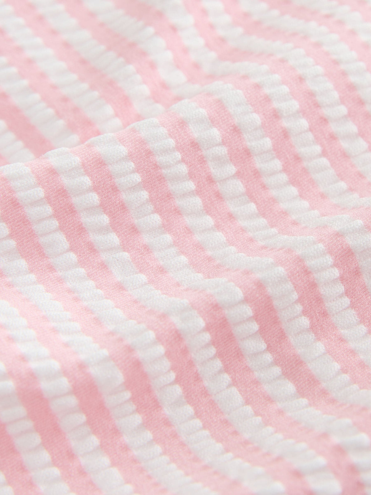 Dsiney Kidz - Pink Striped Sunsafe Swimsuit and Hat Set (3mths-7yrs) image 7