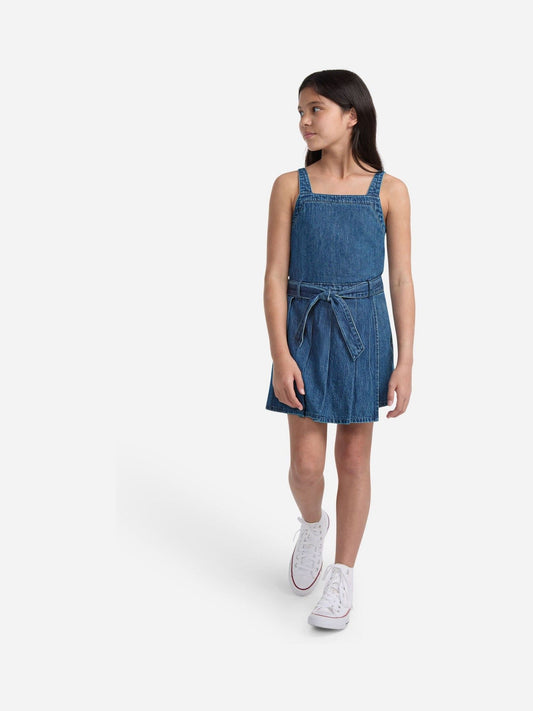 Abercrombie & Fitch Blue Pleated Skort Dress image 1