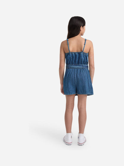 Abercrombie & Fitch Blue Pleated Skort Dress image 2