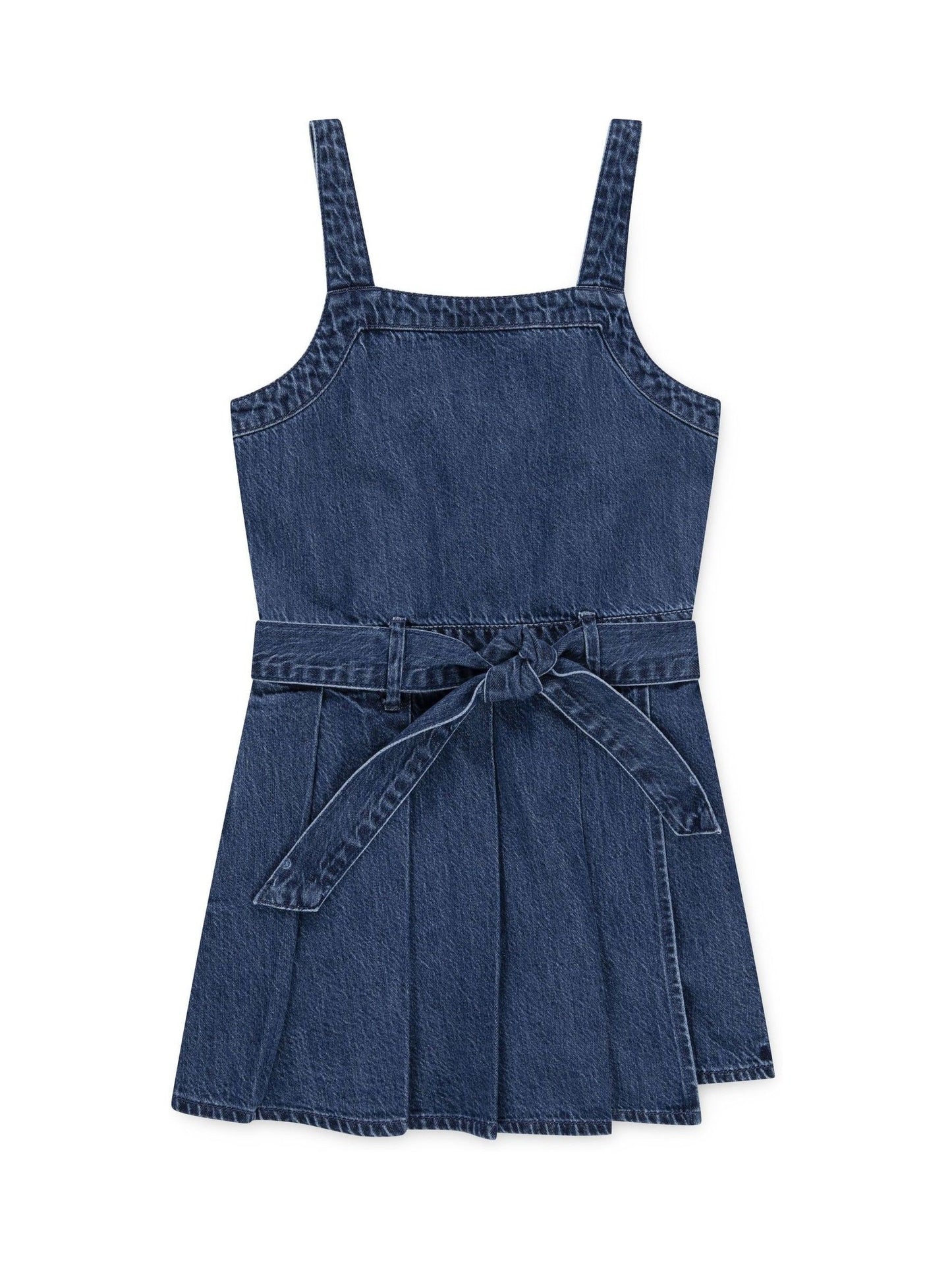 Abercrombie & Fitch Blue Pleated Skort Dress image 4