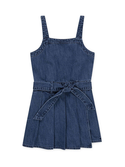 Abercrombie & Fitch Blue Pleated Skort Dress image 4