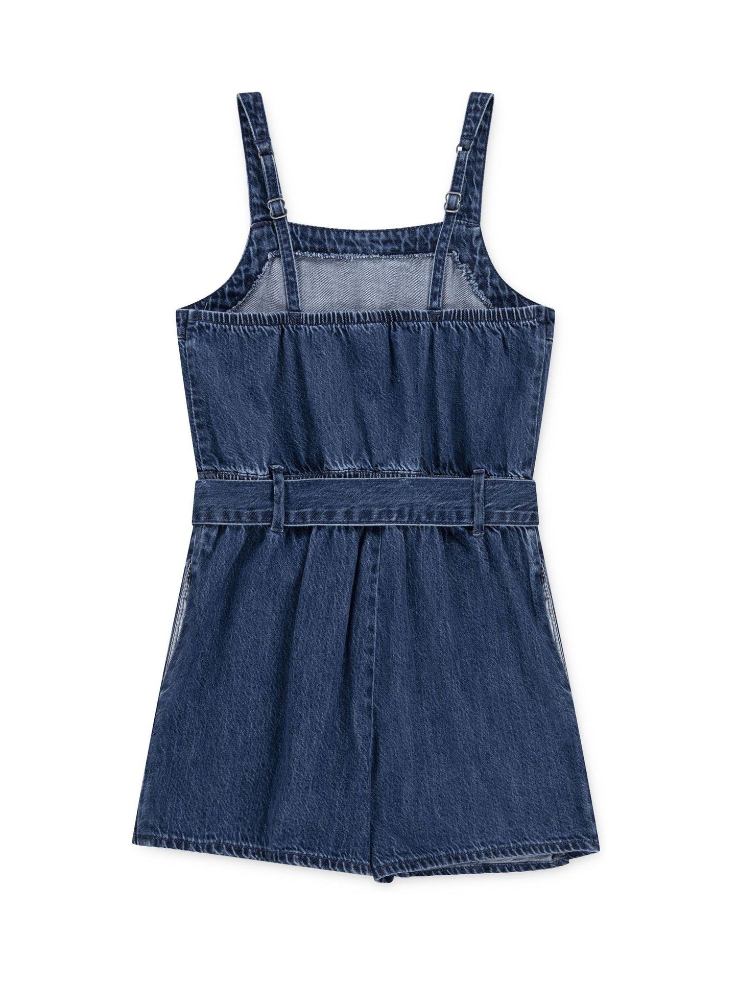 Abercrombie & Fitch Blue Pleated Skort Dress image 5