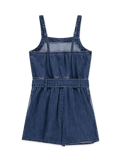 Abercrombie & Fitch Blue Pleated Skort Dress image 5