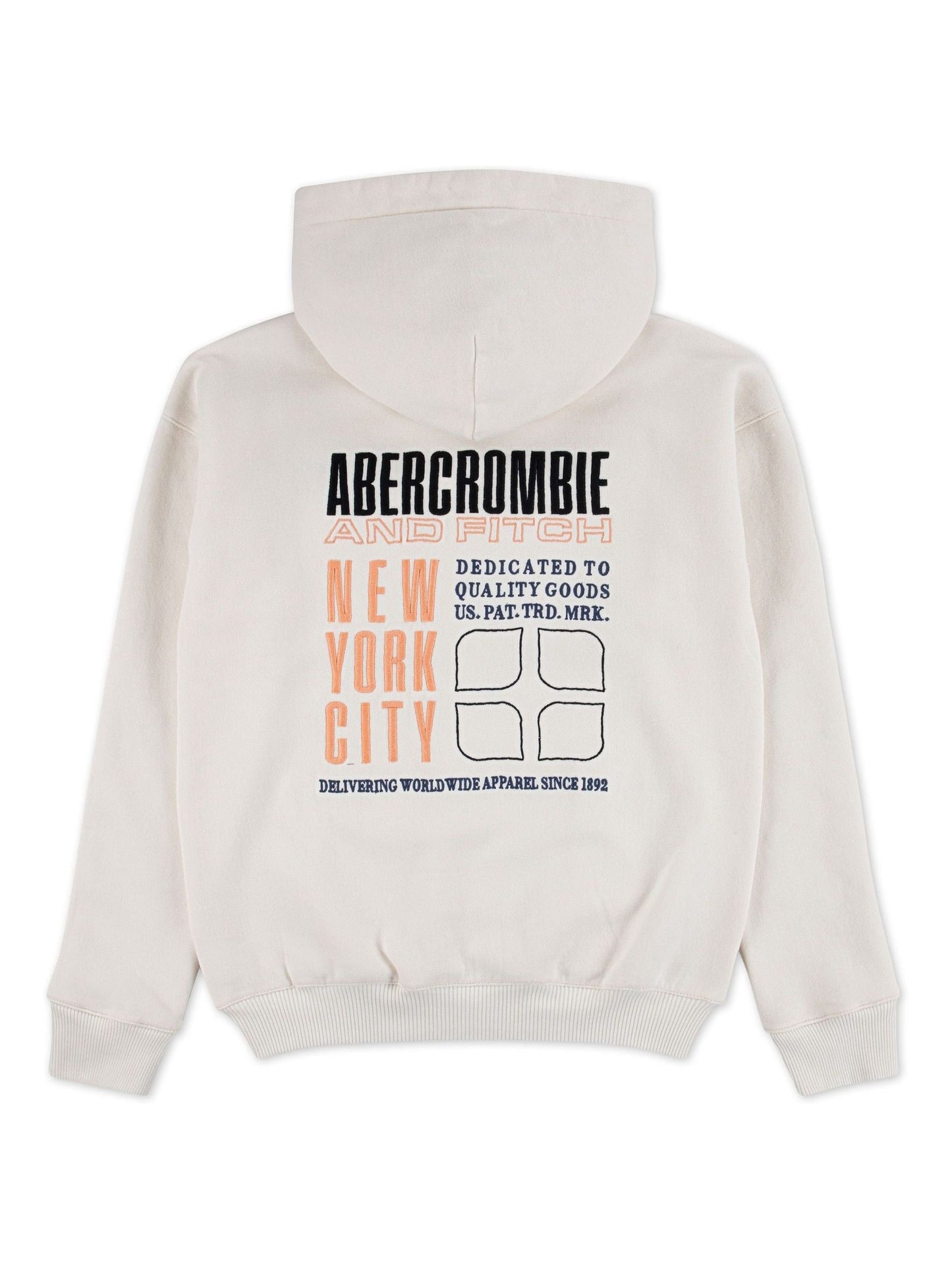 Dsiney Kidz - Abercrombie & Fitch White Pullover Graphic Print Hoodie image 1
