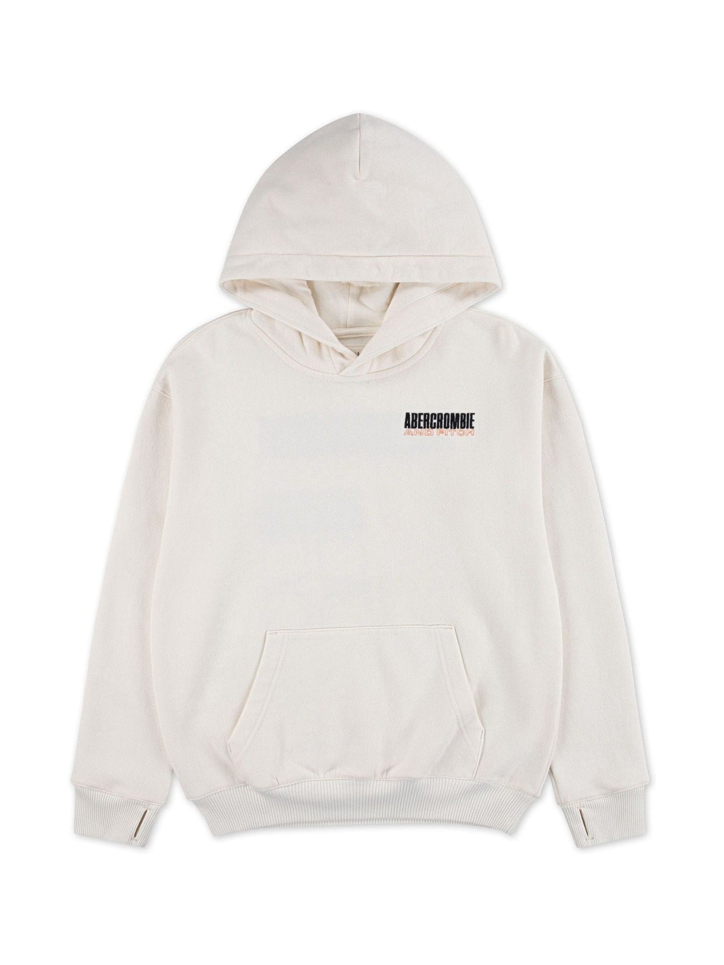 Dsiney Kidz - Abercrombie & Fitch White Pullover Graphic Print Hoodie image 2