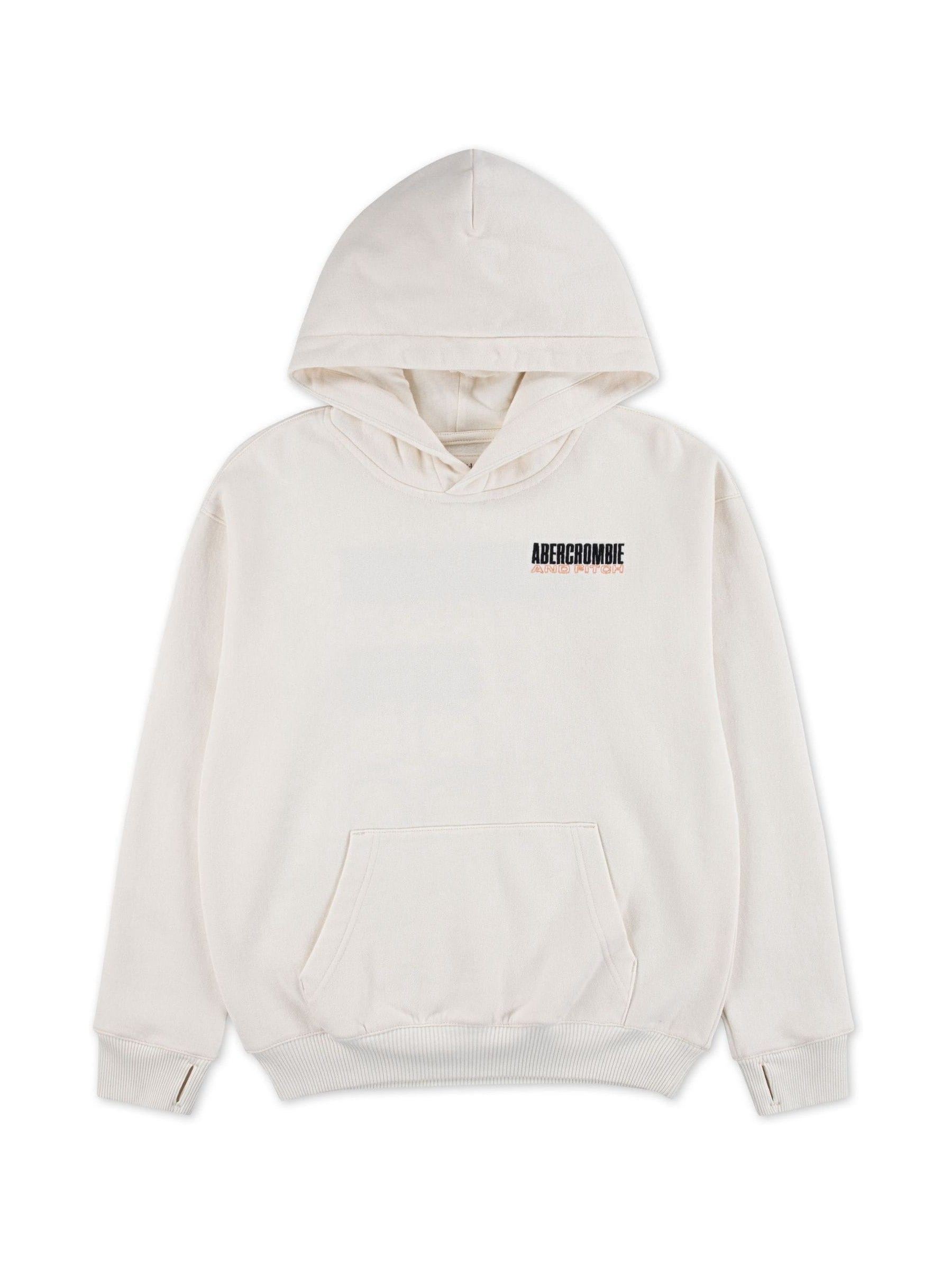 Dsiney Kidz - Abercrombie & Fitch White Pullover Graphic Print Hoodie image 2
