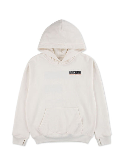 Dsiney Kidz - Abercrombie & Fitch White Pullover Graphic Print Hoodie image 2