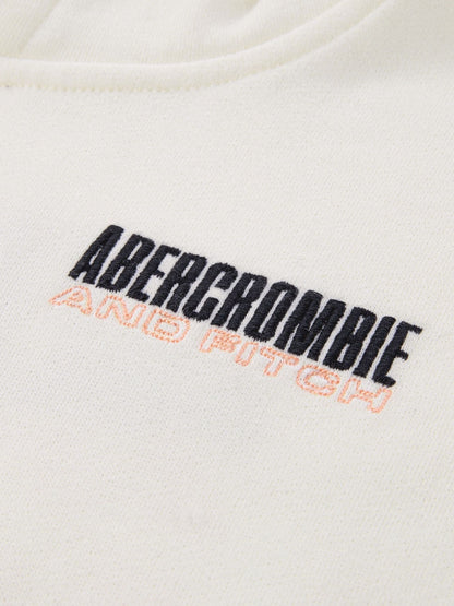 Dsiney Kidz - Abercrombie & Fitch White Pullover Graphic Print Hoodie image 3