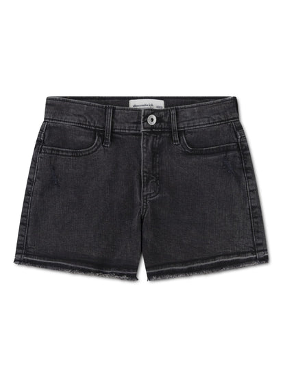 Dsiney Kidz - Abercrombie & Fitch Grey High Rise Relaxed Denim Shorts image 1