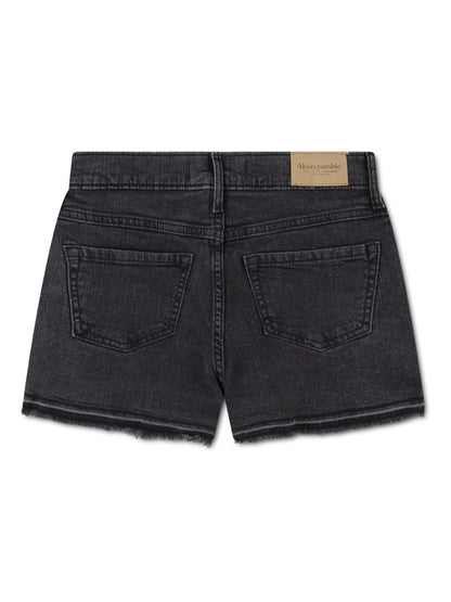 Dsiney Kidz - Abercrombie & Fitch Grey High Rise Relaxed Denim Shorts image 2