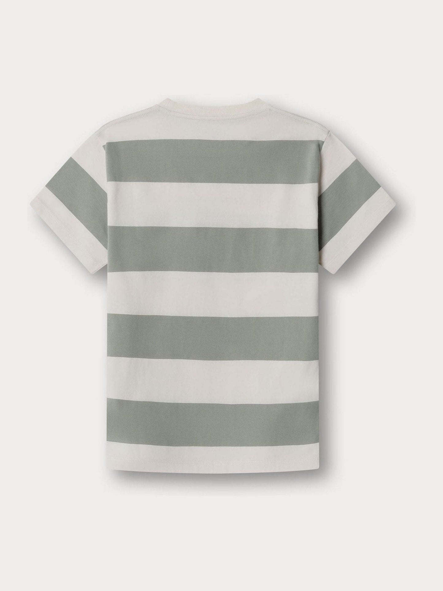 Dsiney Kidz - Hackett Green Classic Fit Stripe Graphic Festival T-Shirt image 2