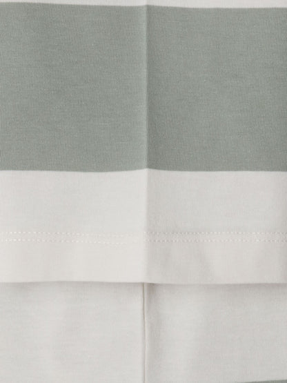 Dsiney Kidz - Hackett Green Classic Fit Stripe Graphic Festival T-Shirt image 4
