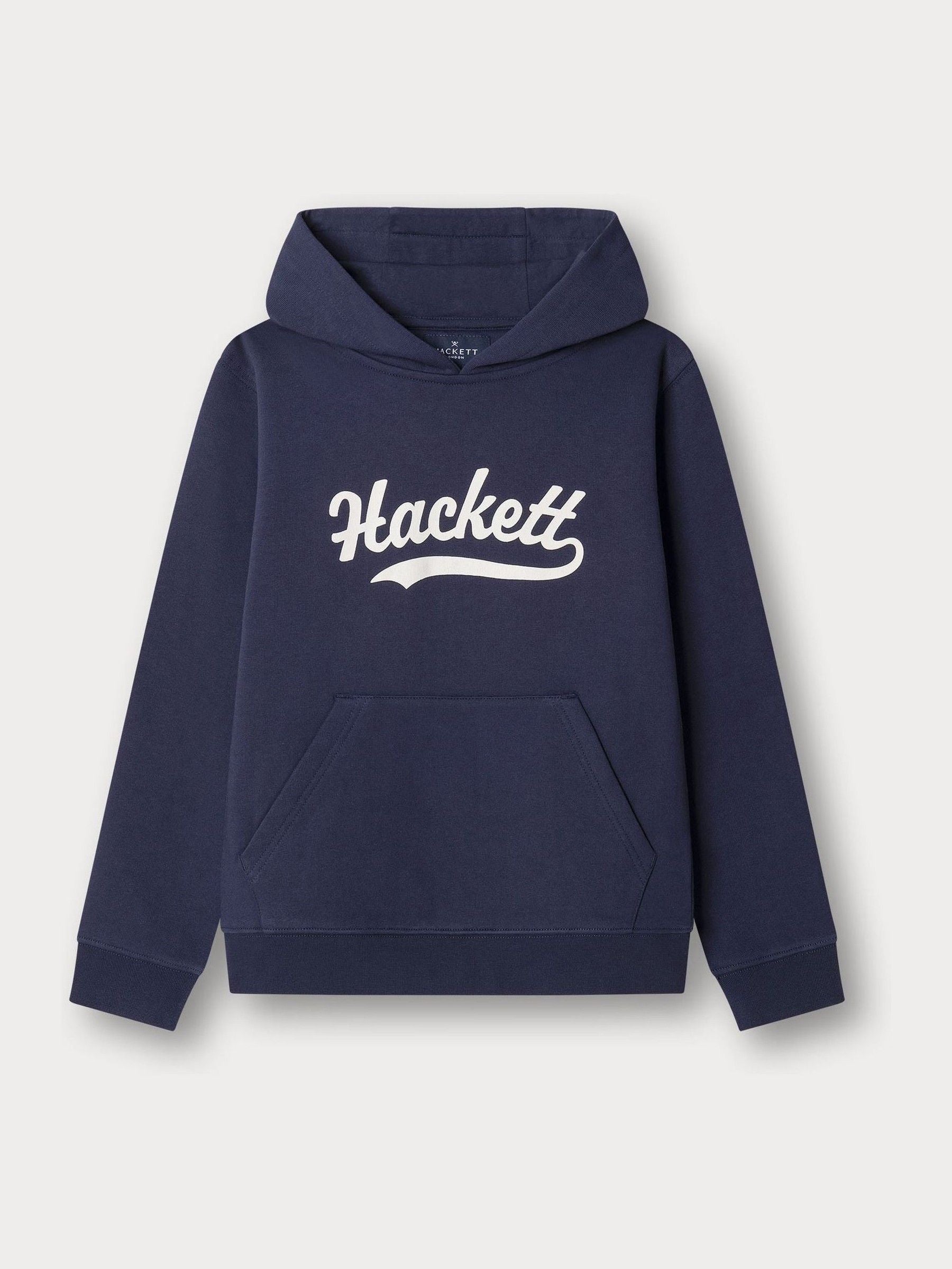 Dsiney Kidz - Hackett Navy Logo Hoodie image 1
