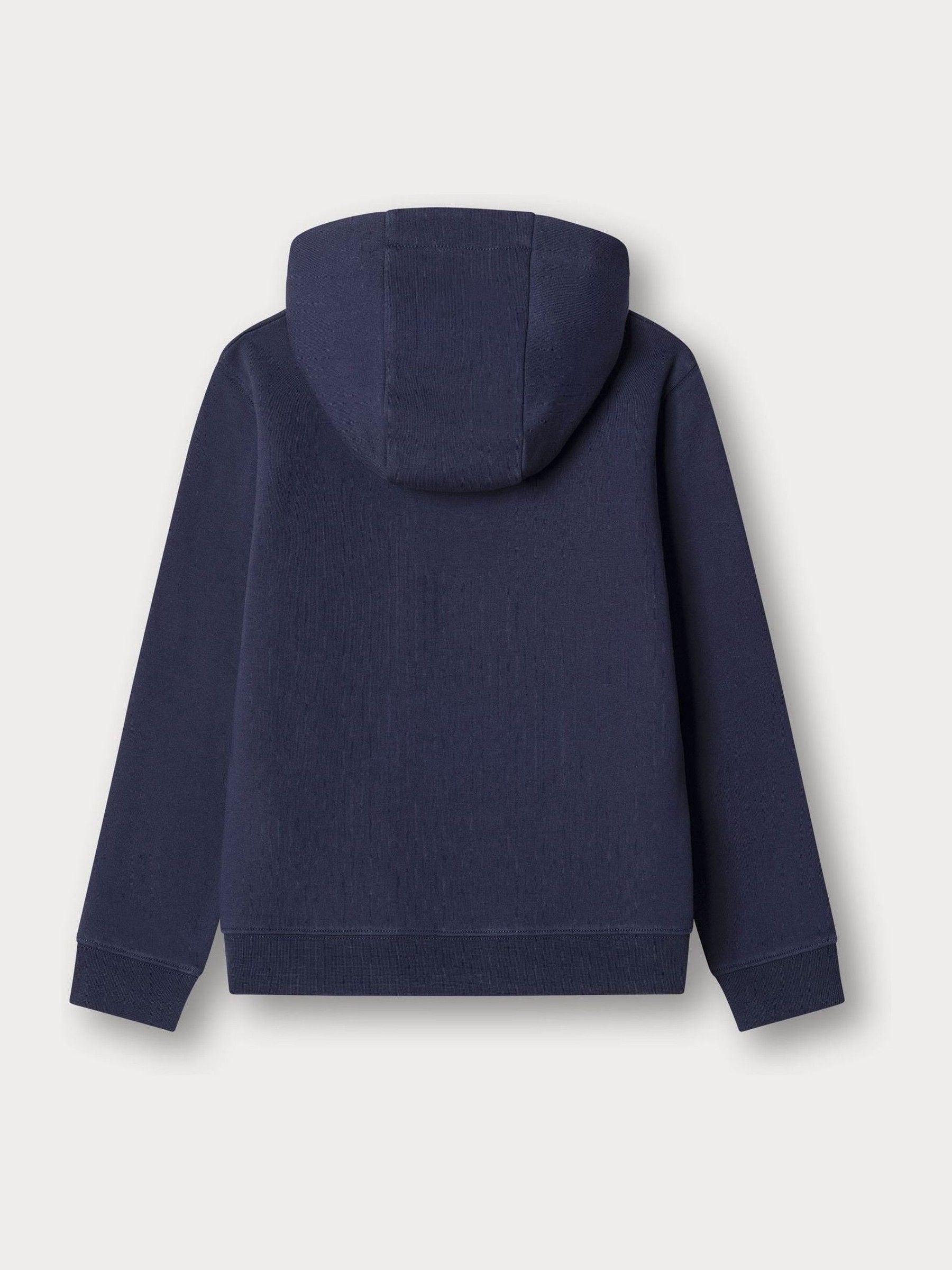 Dsiney Kidz - Hackett Navy Logo Hoodie image 2