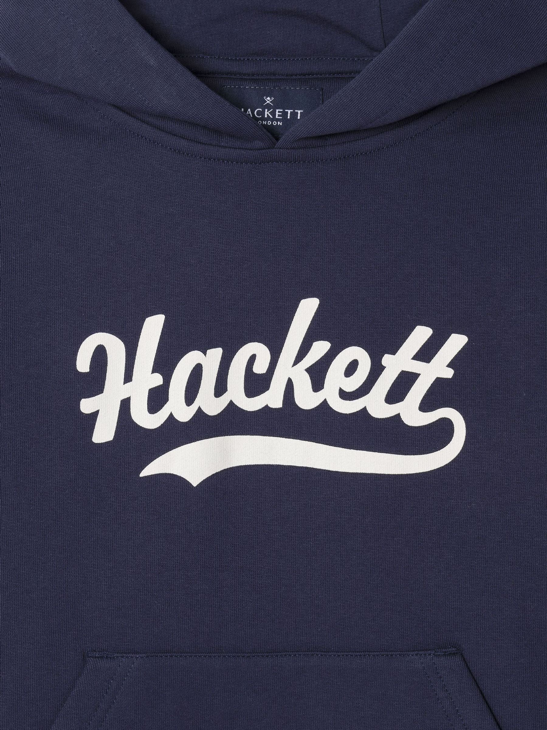 Dsiney Kidz - Hackett Navy Logo Hoodie image 3