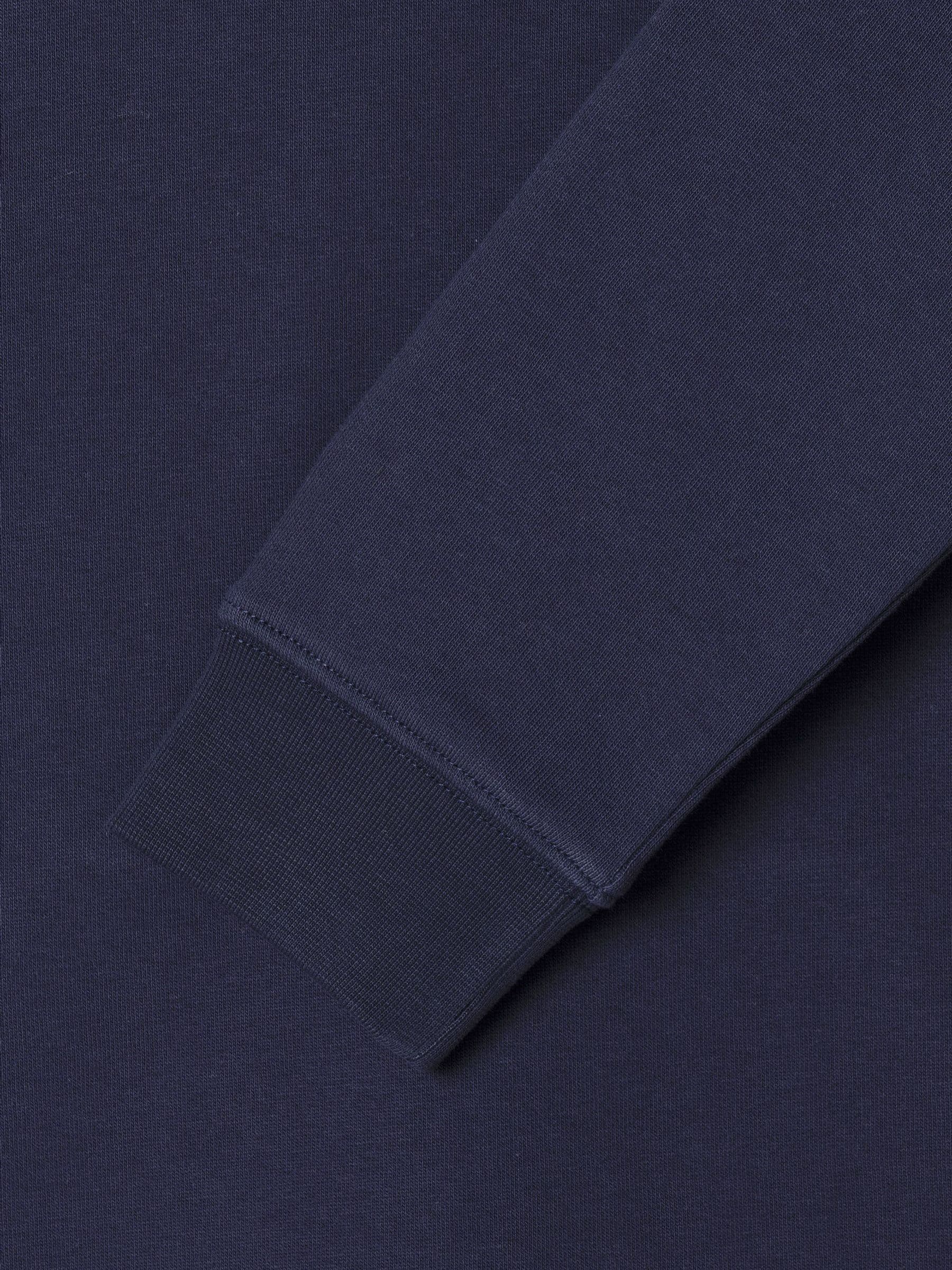 Dsiney Kidz - Hackett Navy Logo Hoodie image 4