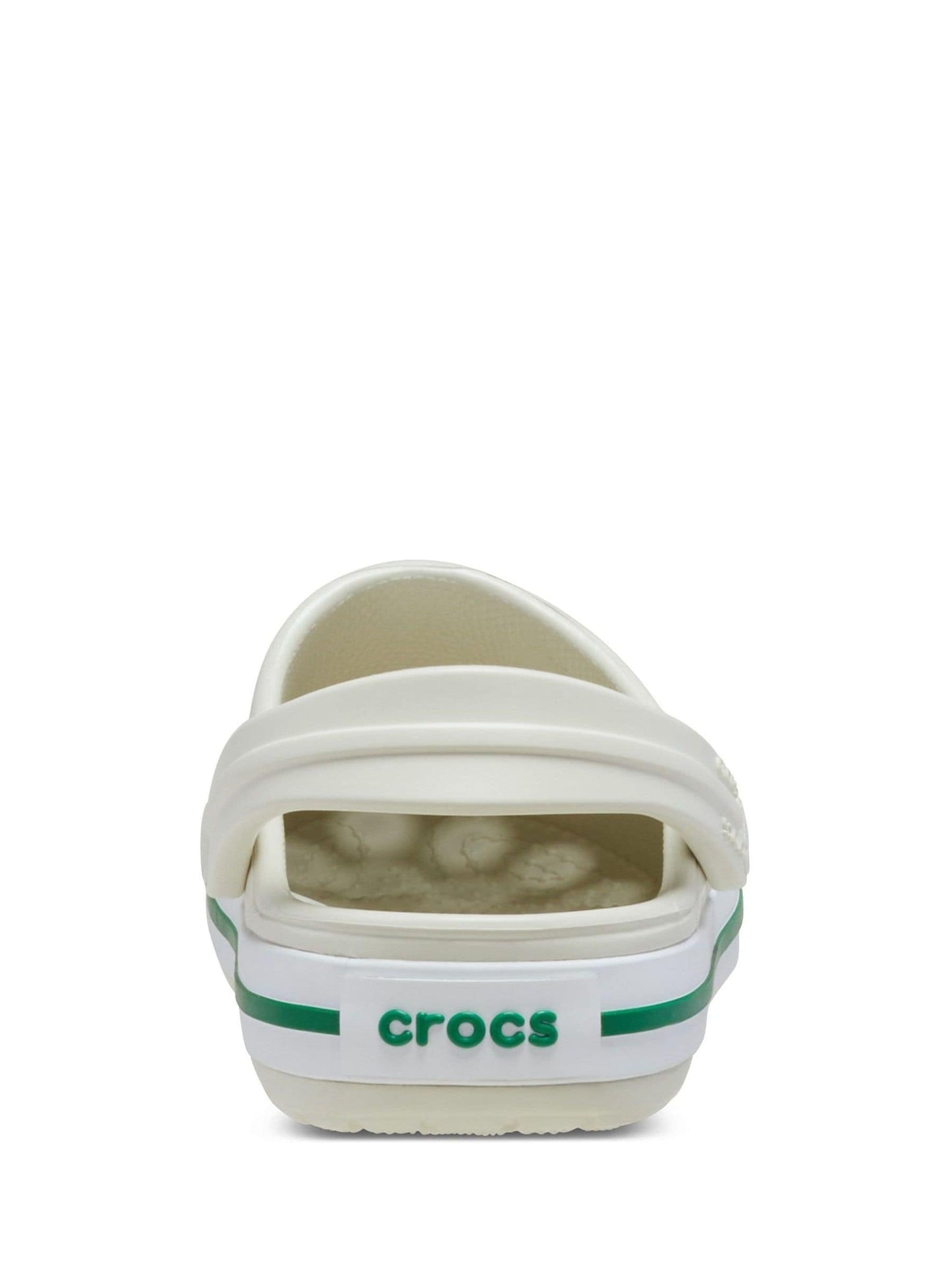 Crocs White Crocband Toddler Clogs image 2