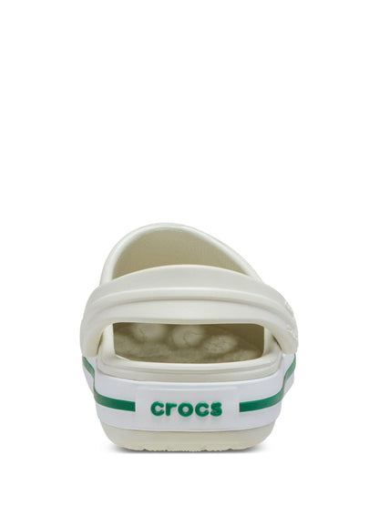 Crocs White Crocband Toddler Clogs image 2