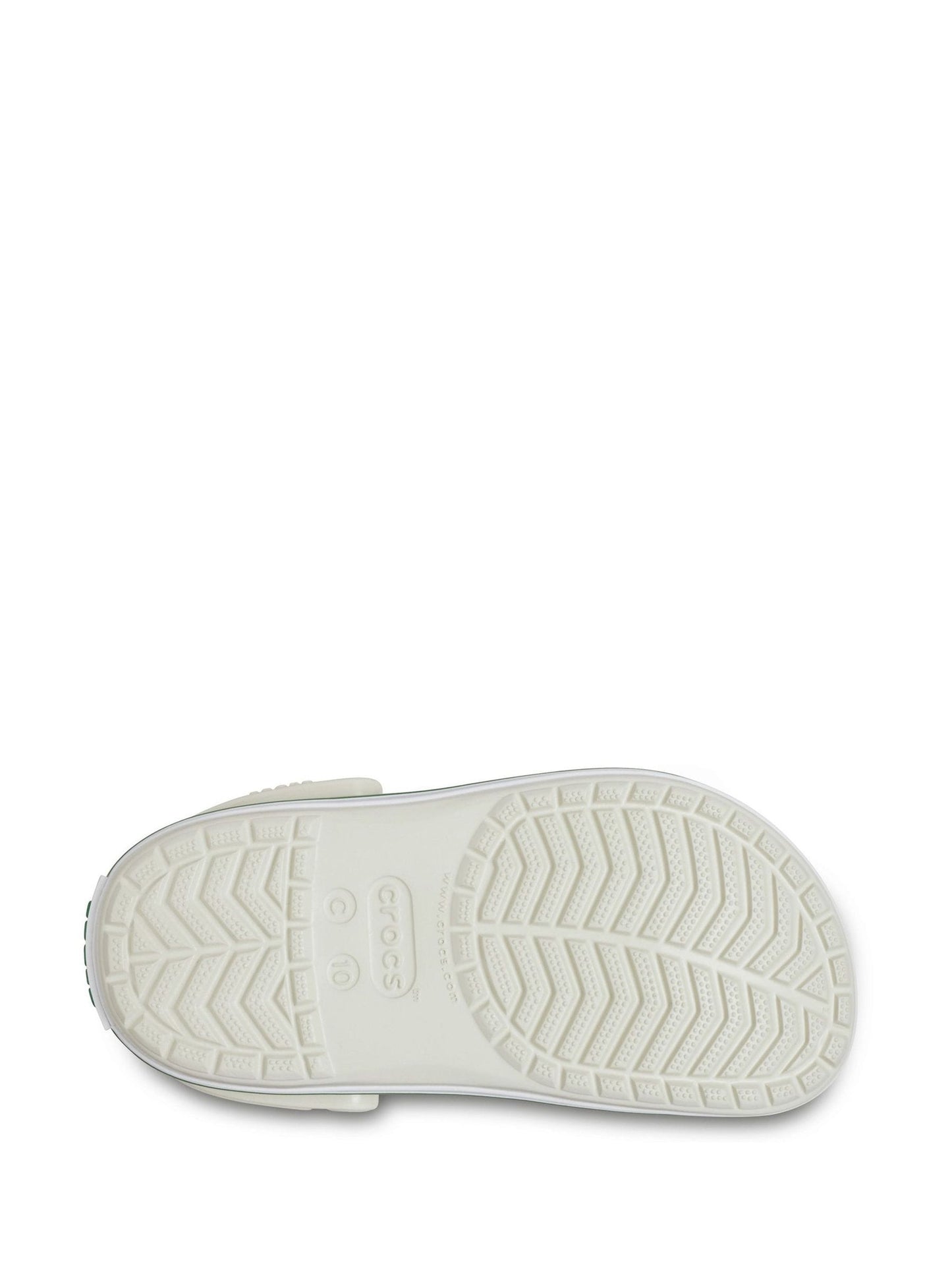 Crocs White Crocband Toddler Clogs image 5