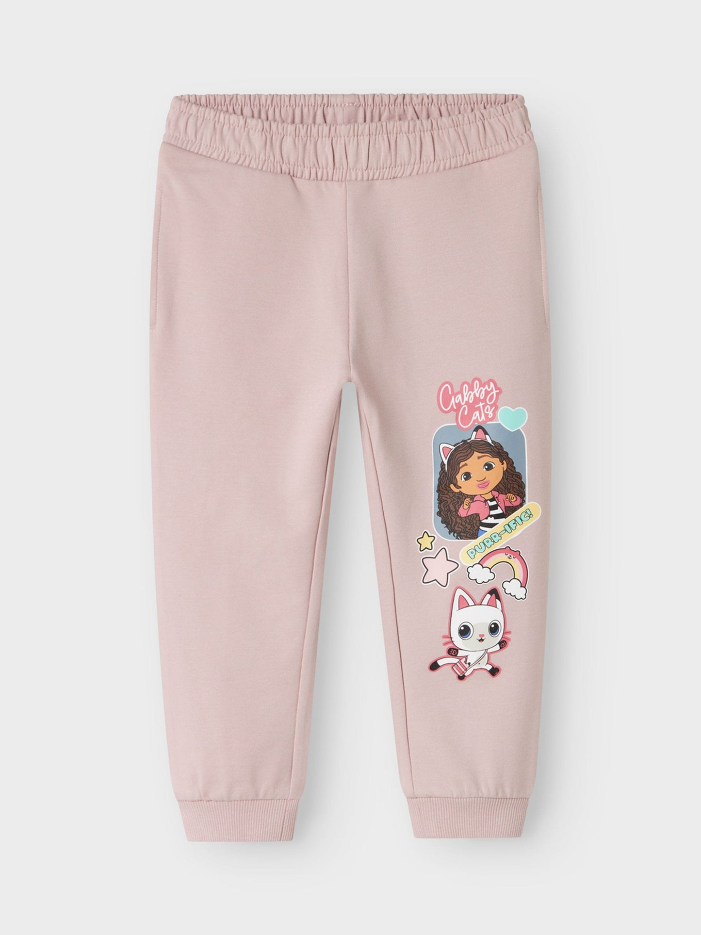 Name It Pink Gabbys Dollshouse Joggers image 1