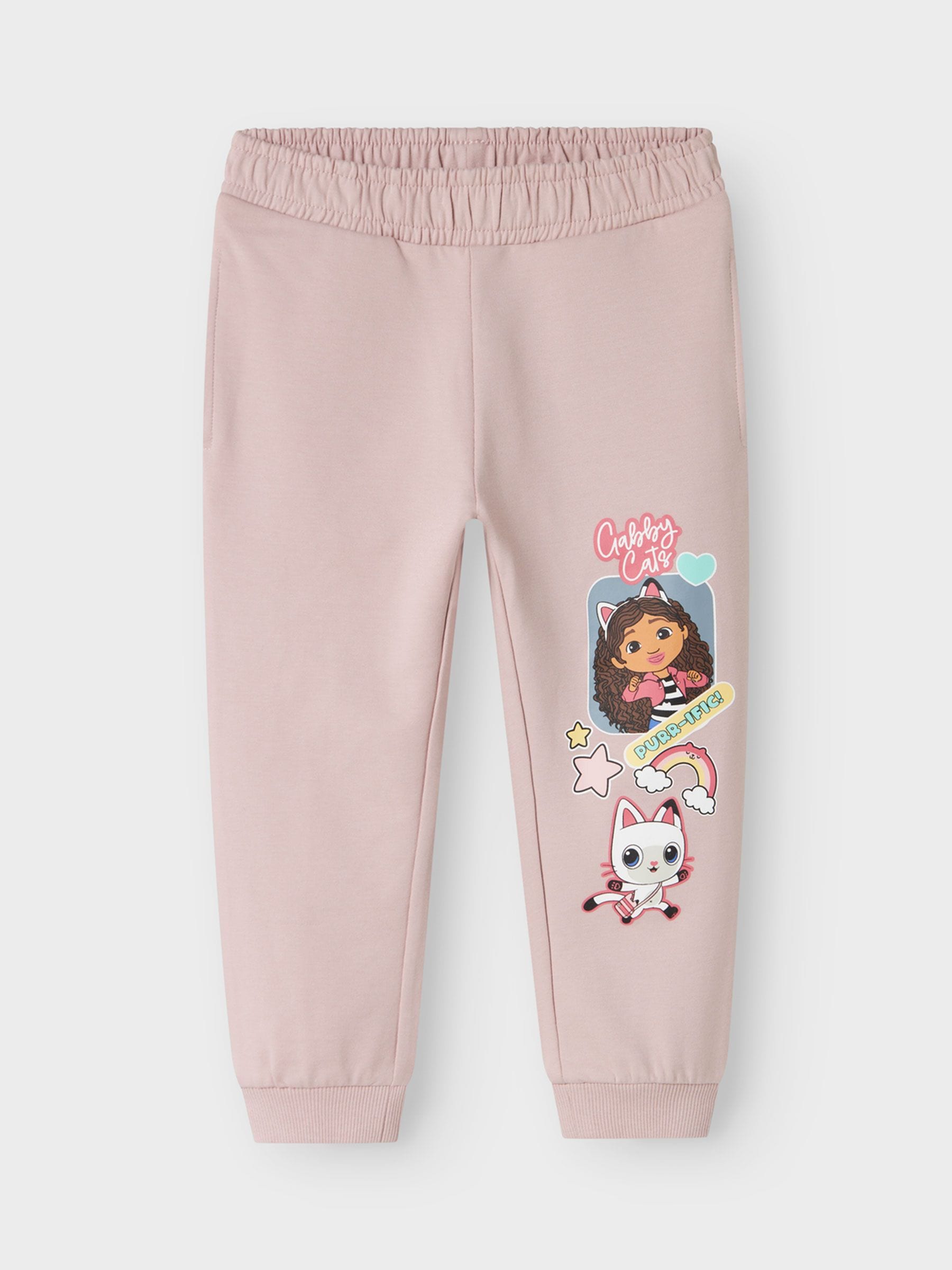 Name It Pink Gabbys Dollshouse Joggers image 1