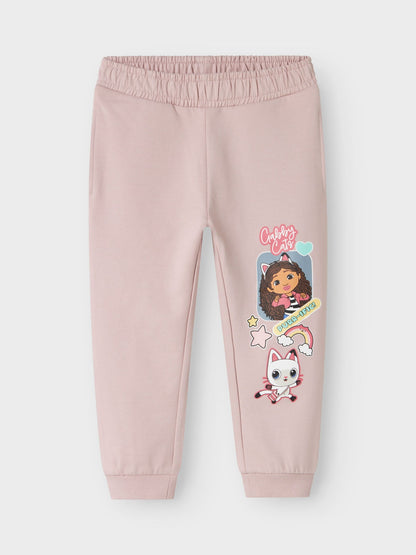 Name It Pink Gabbys Dollshouse Joggers image 1