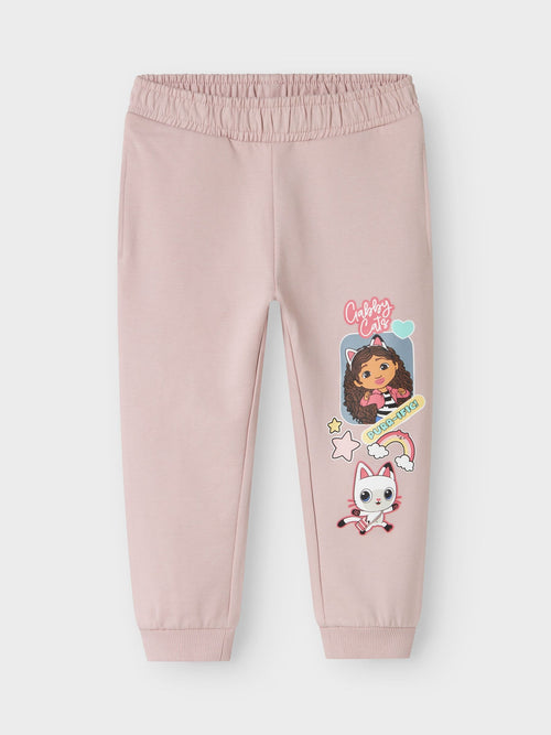 Name It Pink Gabbys Dollshouse Joggers image 1
