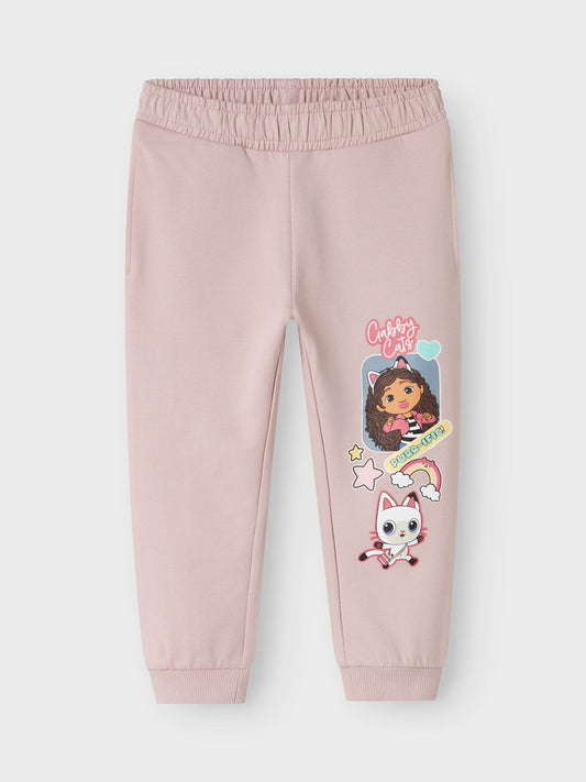 Name It Pink Gabbys Dollshouse Joggers image 1