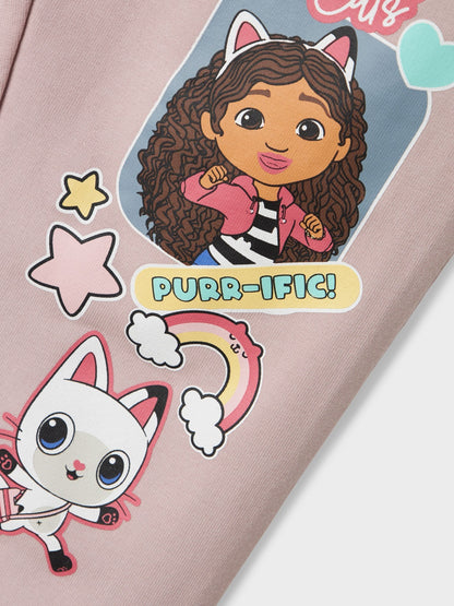 Name It Pink Gabbys Dollshouse Joggers image 3