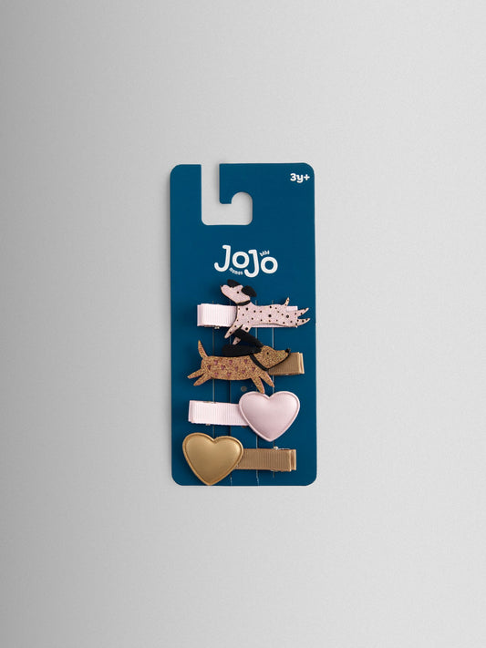 Dsiney Kidz - JoJo Maman Bébé Multi Dog 4-Pack Dog Clips image 1