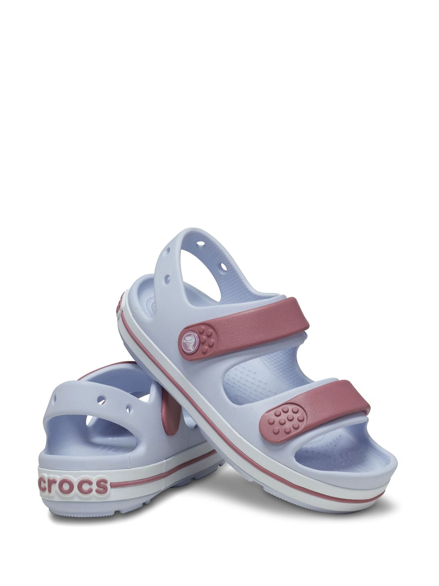 Crocs Blue Toddler Crocband Play Sandals image 4