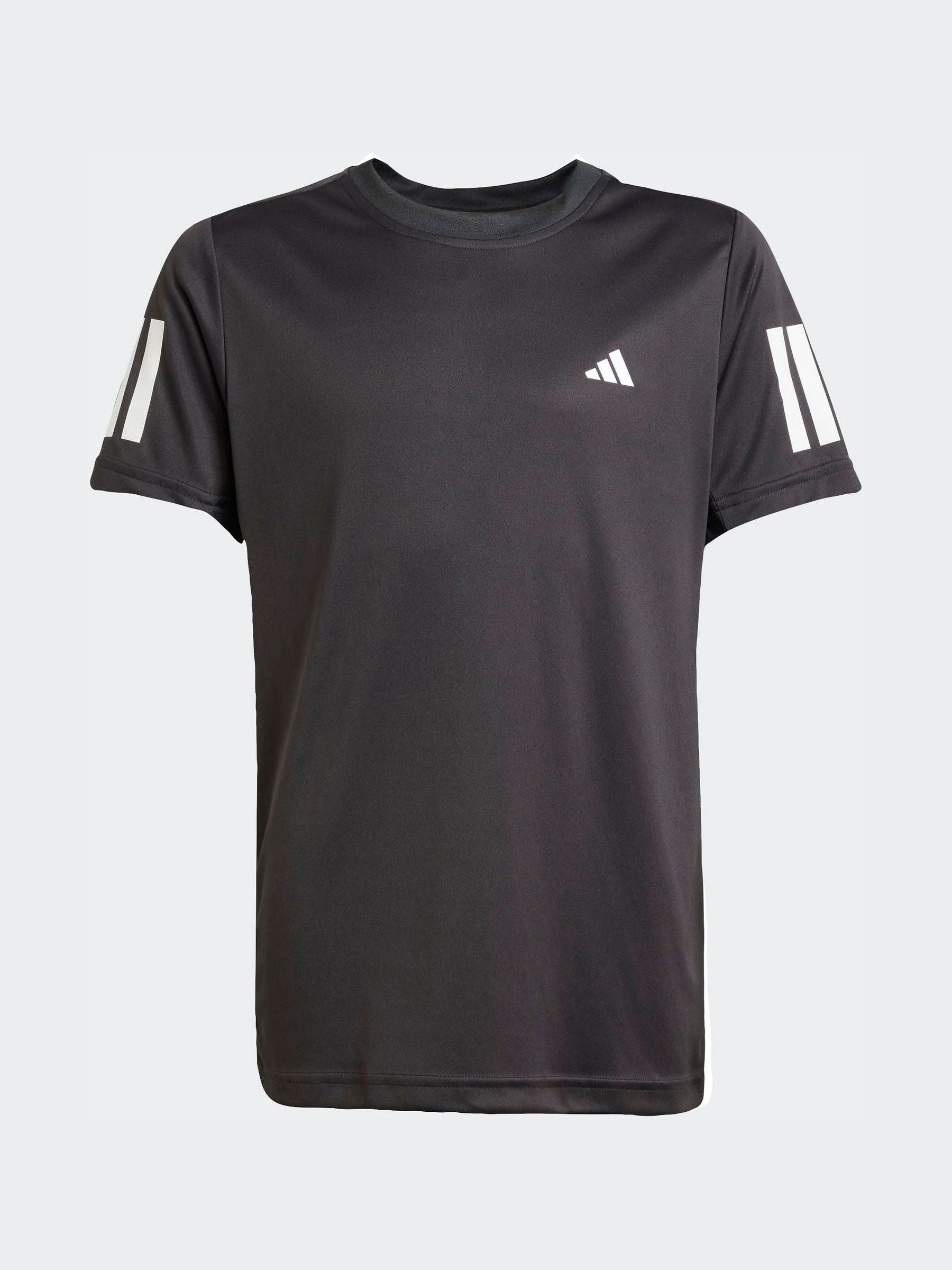 Dsiney Kidz - adidas Black Club Tennis 3S T-Shirt image 1
