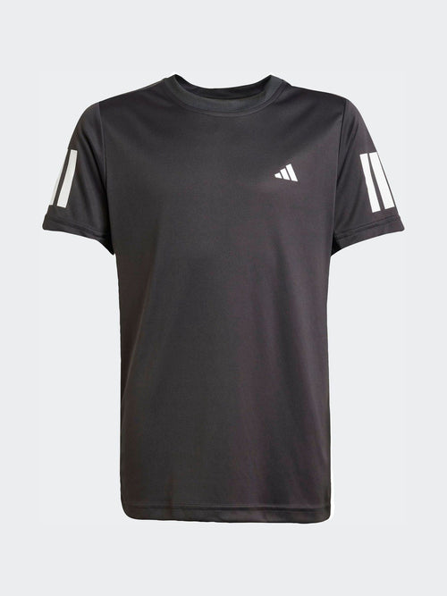 Dsiney Kidz - adidas Black Club Tennis 3S T-Shirt image 1