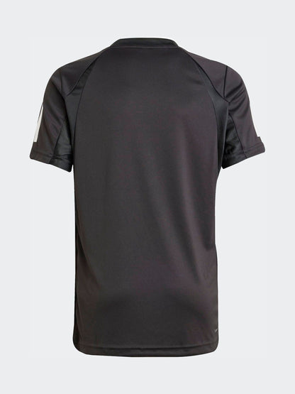 Dsiney Kidz - adidas Black Club Tennis 3S T-Shirt image 2