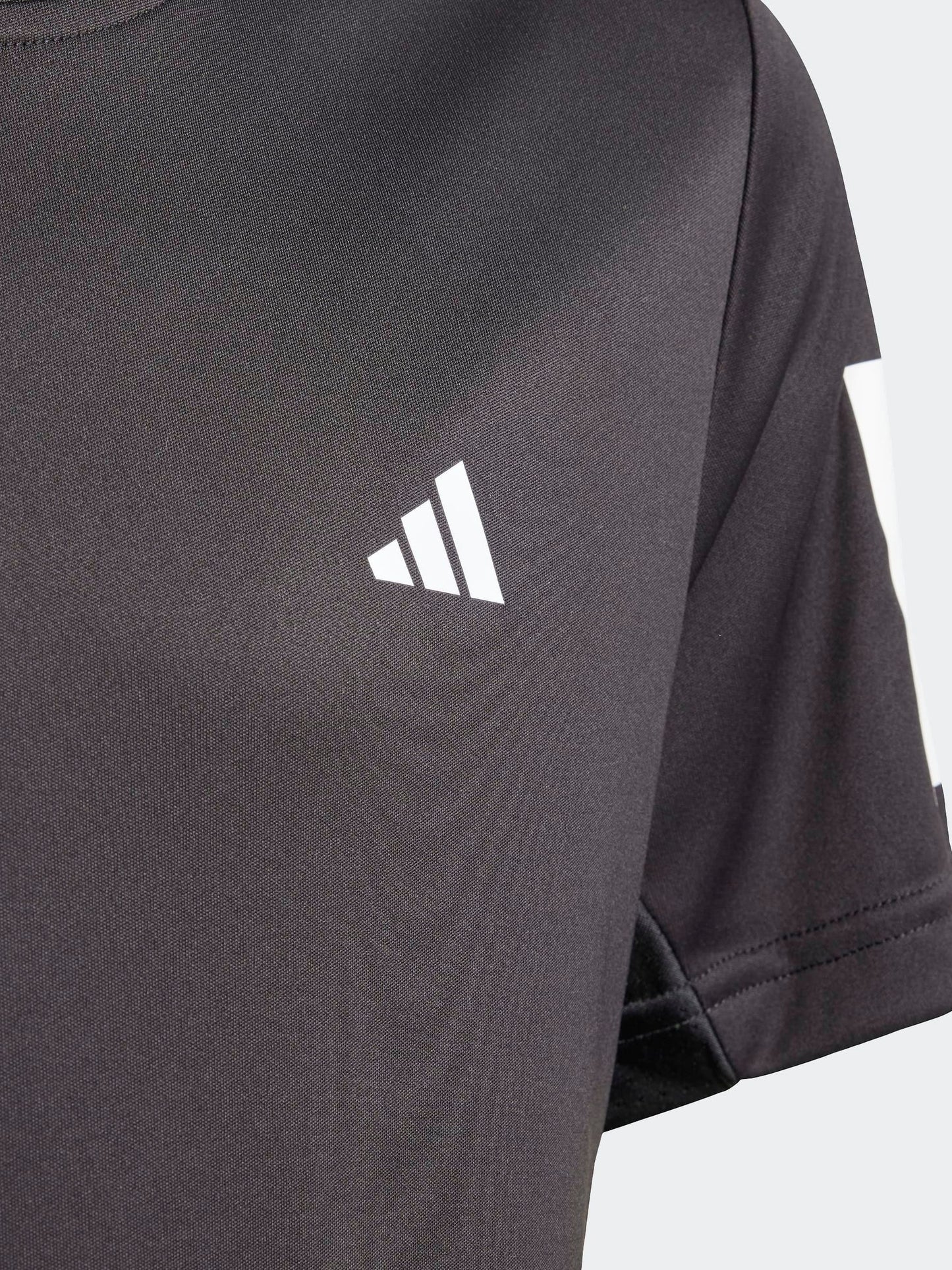 Dsiney Kidz - adidas Black Club Tennis 3S T-Shirt image 3