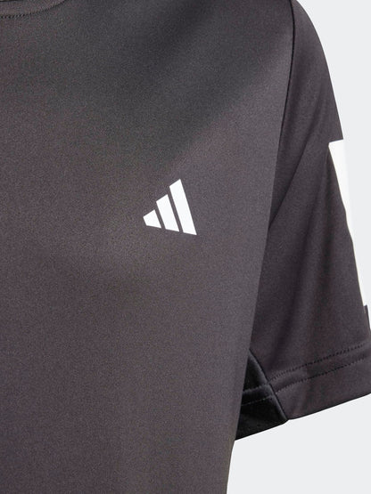 Dsiney Kidz - adidas Black Club Tennis 3S T-Shirt image 3