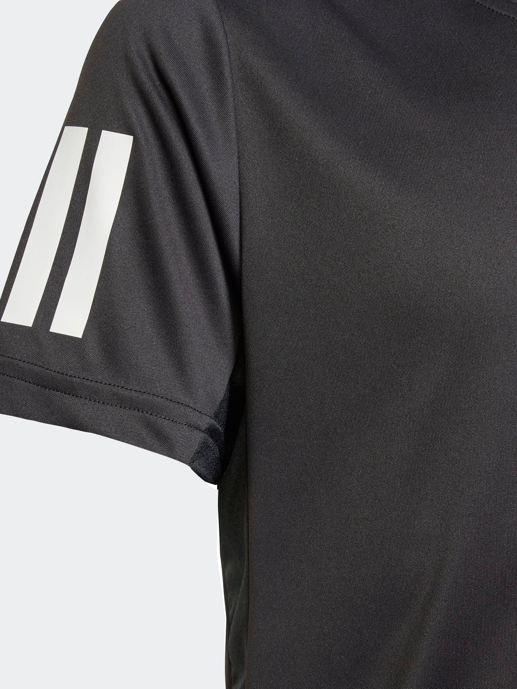 Dsiney Kidz - adidas Black Club Tennis 3S T-Shirt image 5